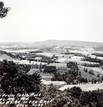 RPPC Maryland Alleghenies From Table Rock 1920s Backbone Mt US RT 50 PCBG6E - $27.36 CAD