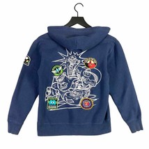 Disney Parks Kids Size 12 Walt Disney World Hoodie Jacket Full Zip Blue Pixar - £15.69 GBP