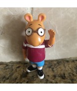 PBS Marc Brown Arthur Aardvark 4&quot; Tall PVC Action Figure Hasbro 1996 Shorts - $8.32