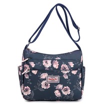 Multiple pockets Women Handbags Female Shoulder bags Nylon Messenger Bags Zipper - £29.62 GBP