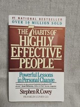 The 7 Habits Of Highly Effective People - Stephen Covey - £3.15 GBP