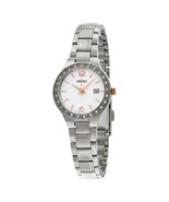 Seiko Women&#39;s Stainless Steel Silver Bracelet Silver Dial Watch SUR769 - £87.96 GBP