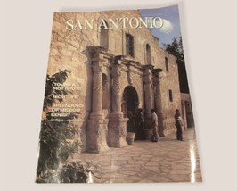 San Antonio Tours &amp; Hot Spots Promotional Vintage 1991 Magazine - £3.04 GBP