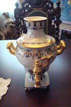 GZHEL Porcelain Factory, Russia, Mid Compatible with Century Samovar Cer... - $104.85