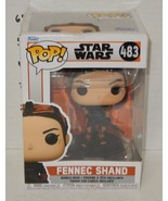 Funko Pop Star Wars #483 Fennec Shand Vinyl Figure NIP - £20.79 GBP