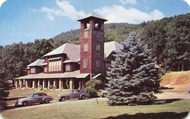 Main Building and Auditorium Silver Bay AssociatioLake George Postcard J15 - £4.50 GBP