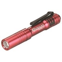 Streamlight MicroStream USB Bright Pocket-sized Rechargeable Flashlight - Red - $146.12 CAD