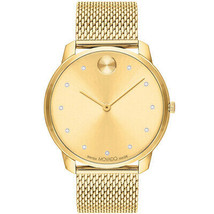 Movado Men&#39;s Bold Gold Dial Watch - 3600903 - $417.54