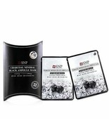 SNP Charcoal Mineral Black Ampoule Mask 10pcs - $12.87