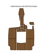 2004 Mastercraft 209 X9 Cockpit Pad Boat EVA Teak Decking 1/4&quot; 6mm - $1,088.05 CAD