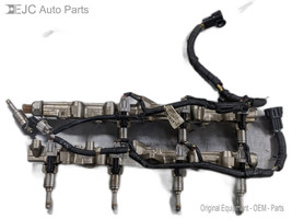 Fuel Injectors Set With Rail For 14-15 Infiniti QX80  5.6  4WD - $346.45