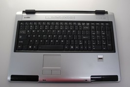 Toshiba Satellite P100 Palmrest Keyboard Touchpad Assembly 39BD1TA0I - £26.50 GBP