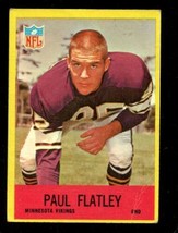 1967 Philadelphia #101 Paul Flatley Good Vikings *XB37715 - £0.73 GBP