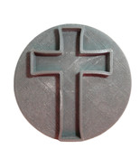 Holy Cross Religious Cookie Stamp Embosser Made In USA PR5567 - $5.43 CAD