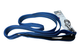 Good2Go Reflective Padded Lead for dogs Blue 6 ft. - £11.47 GBP