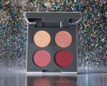 KAB Cosmetics Quad High-Pigment Eyeshadow Palette in Plum Fairy 0.12 Oz ... - $17.33