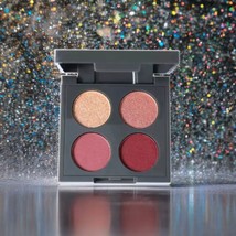 KAB Cosmetics Quad High-Pigment Eyeshadow Palette in Plum Fairy 0.12 Oz ... - £13.63 GBP