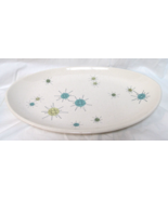 Franciscan Atomic Starburst Mid-Century Modern 15” Serving Platter Late ... - $169.24 CAD