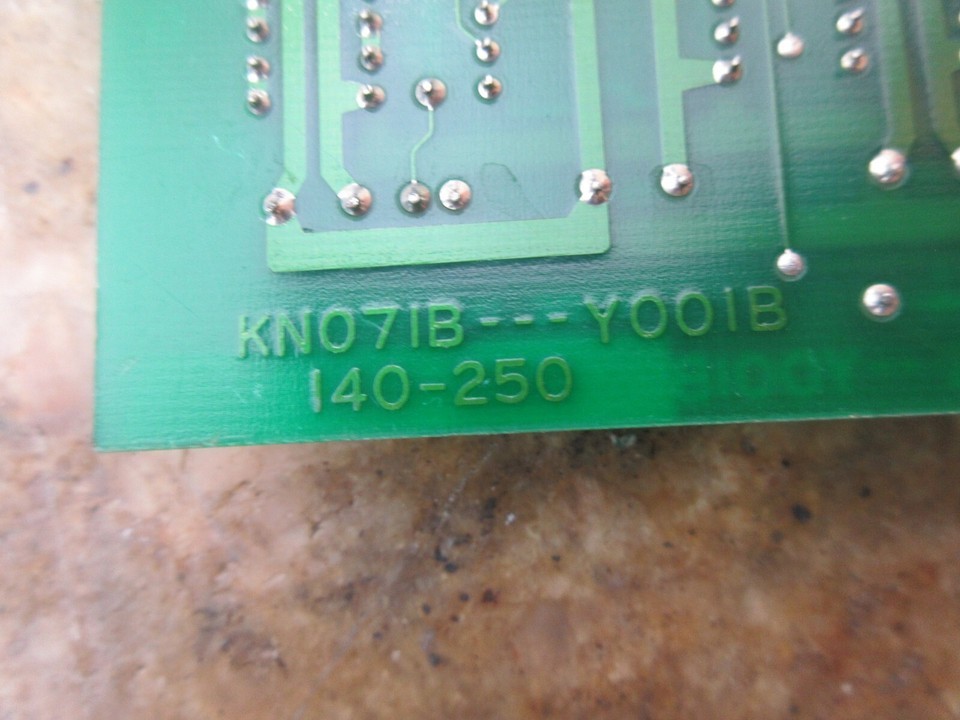 BROTHER CIRCUIT BOARD KN071B Y001B RT3100C-Z 140-250 LOT OF 3 PIECES Item image 4