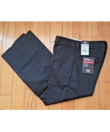 Dickies 874 Original Work Pant RAW FRAY HEM Sits at Waist Black Size 30x... - $27.39 CAD