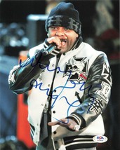 Jim Jones signed 8x10 photo PSA/DNA Autographed Rapper - £157.31 GBP