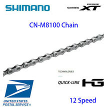 Shimano XT CN-M8100 Chain 12 Speed 124 Links MTB - $32.99