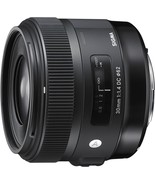Sigma 30mm F1.4 Art DC HSM Lens for Canon - £458.27 GBP
