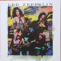 Led Zeppelin 8&quot; X 8 &quot; Promo Poster, New - £6.23 GBP