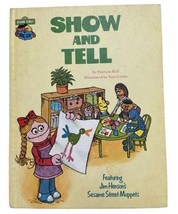 Sesame Street Book Club Show and Tell Good Hardcover Vintage - $5.95