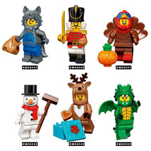 6PCS Nutcracker Series Action Figure Building LEGO Toy Character Set Gift - £13.42 GBP