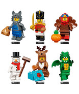 6PCS Nutcracker Series Action Figure Building LEGO Toy Character Set Gift - $313.57 MXN