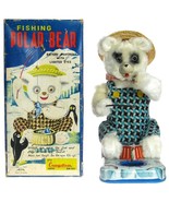 Vintage Alps Cragstan Fishing Polar Bear Lighted Battery Operated w/Box ... - £276.51 GBP