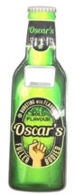 Oscar&#39;s Oscar Gift Idea Fathers Day Personalised Magnetic Bottle Opener ⭐⭐⭐⭐⭐ - £5.91 GBP