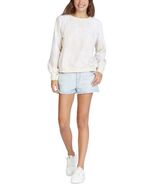 MSRP $50 Roxy Junior&#39;s Go For It Printed Sweatshirt Beige Size XS (DEFECT) - €22,27 EUR