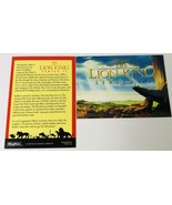 The Lion King Series 2 Promo Cards 1994 Disney Skybox  (Lot Of 33) - £18.94 GBP