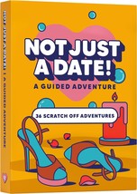 Just A Date 36 Fun Scratch Off Date Night Ideas Exciting Couples Card Ga... - £9.50 GBP