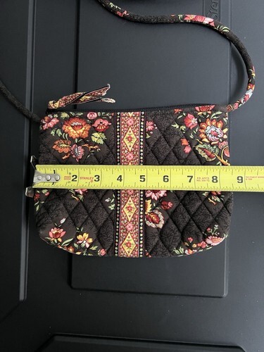 Vera Bradley Petite Chocolate Crossbody Item image 7