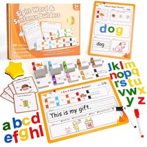 145 Pcs Sentence Building For Kids, Sight Word Games Puzzle, Special Education C - £27.17 GBP