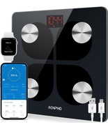 Rechargeable Smart Scale By Renpho, 396 Lbs, Elis 1, Digital Weight Scal... - $45.98