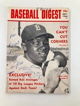 VTG Baseball Digest September 1966 George “Boomer” Scott You Can&#39;t Cut Corners - £11.23 GBP