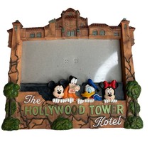 Disney Hollywood Tower of Terror Hotel 3D Picture Frame 2000 - $24.98