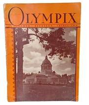 Olympia Washington High School Magazine Olympix June 1932 - £39.20 GBP