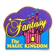 Magic Kingdom Disney Pin: Fantasy Pink Castle - £23.62 GBP