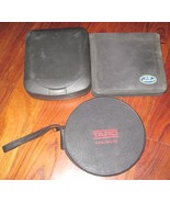 Retro 90s 3 CD Cases CD MATE LASERLINE MATES CASE LOT  - $47.74 CAD