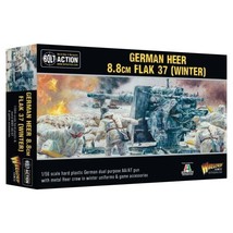 Warlord Games Bolt Action: German Heer 8.8cm Flak 37 (Winter) - £37.50 GBP