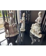 3 x Lladro Figurines - $133.91
