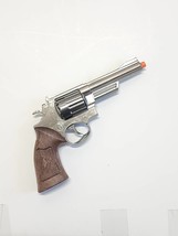 Gonher Police Smith and Wesson model 66 Style 12 shot cap gun Revolver - SILVER - £31.51 GBP