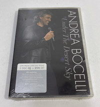 Andrea Bocelli: Under The Desert Sky (2006, CD + DVD) NEW! - £9.61 GBP