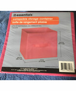 home essentials collapsible Storage Container-10 1/2&quot; x 11&quot; x 10 1/2&quot;-Ne... - €5,84 EUR