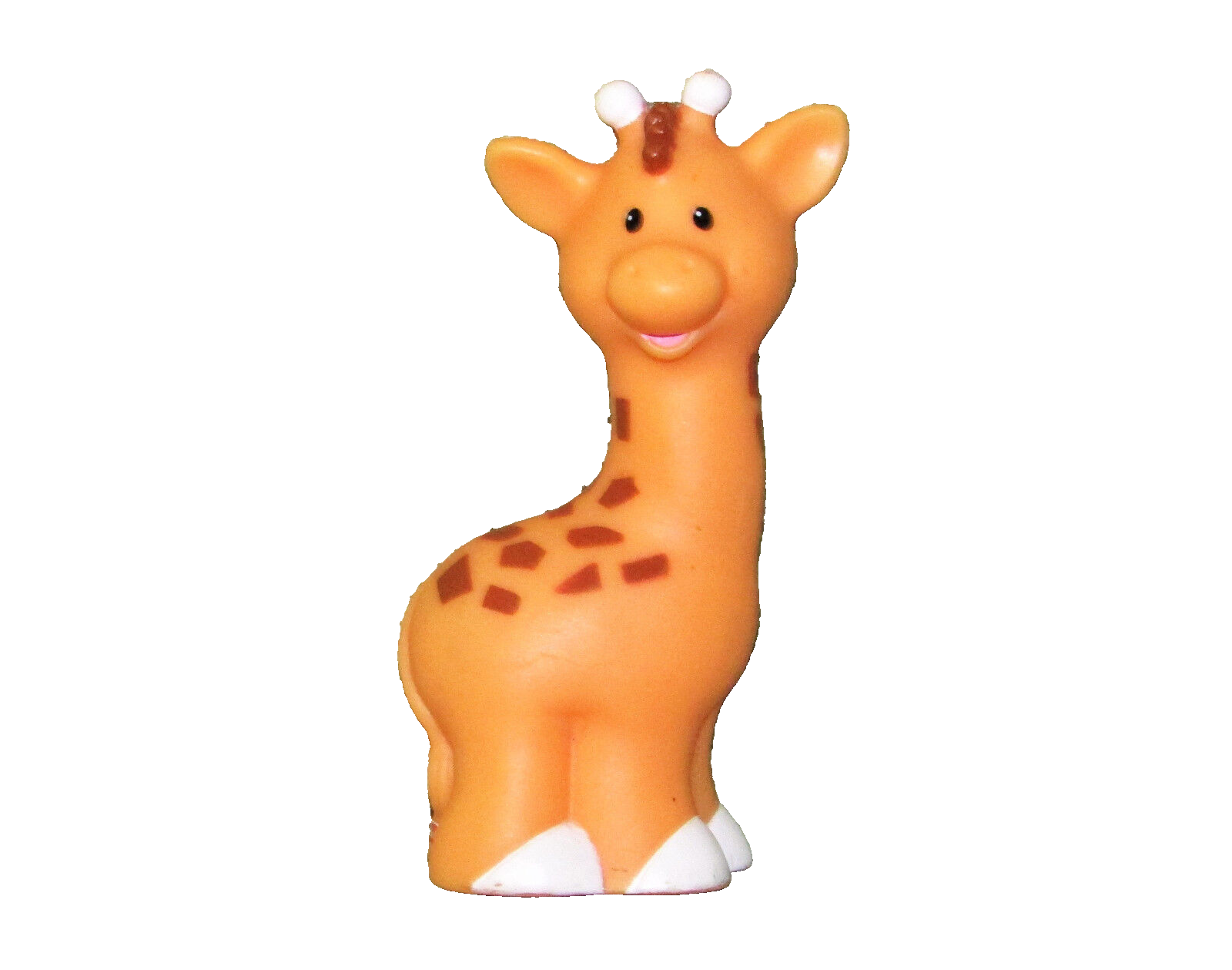 Primary image for Fisher Price Little People GIRAFFE White Tipped Replacement Figure ANIMAL Toy
